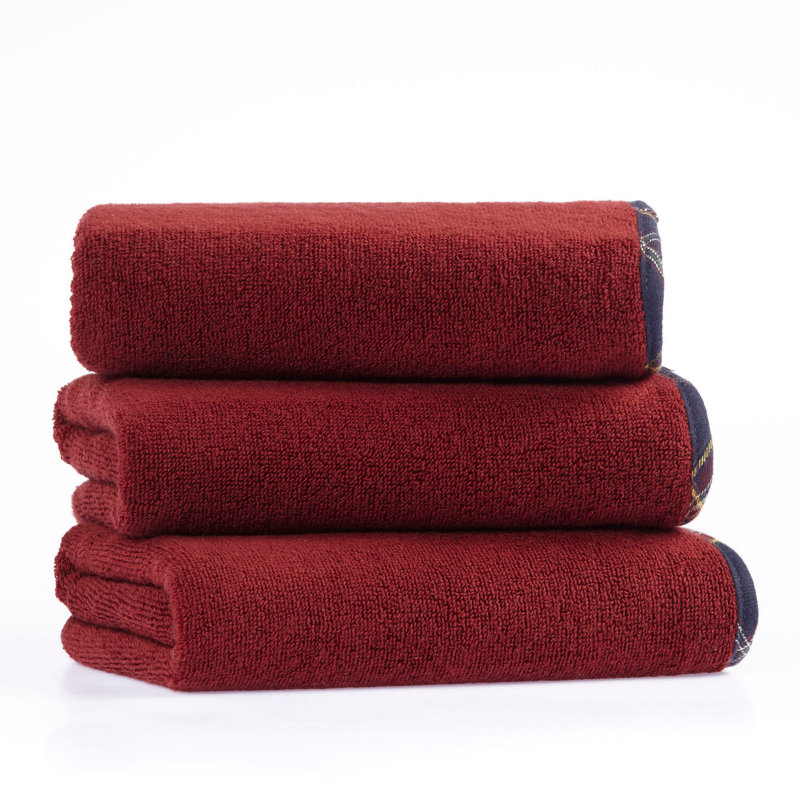 Serviette de bain 100% coton Crossan