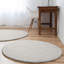 Teagan Round 90 cm x 2 cm Hand Woven Area Rug