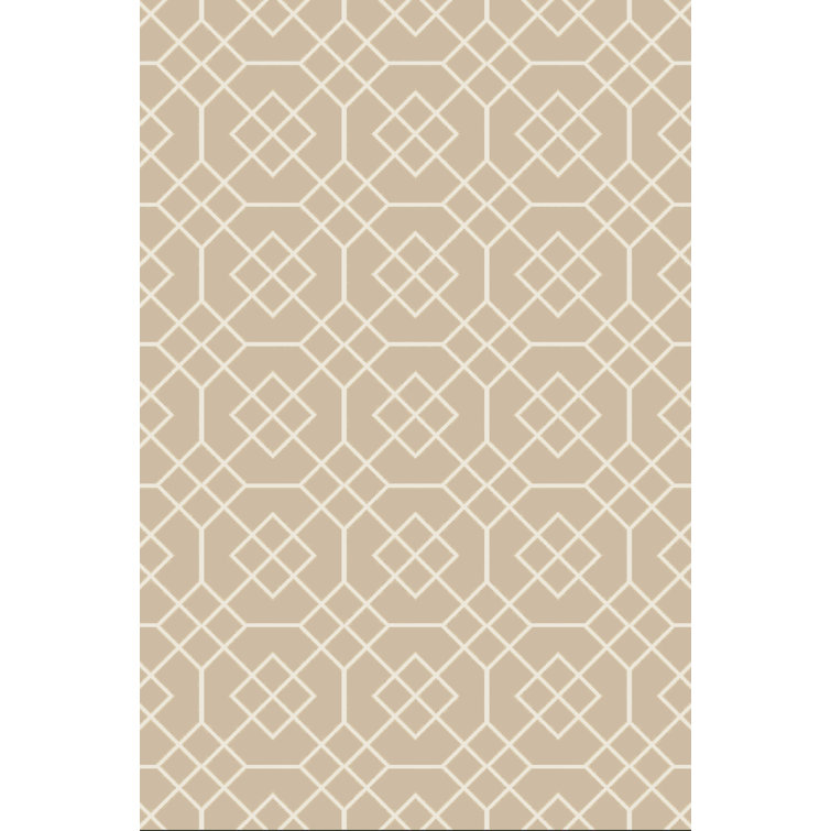 Amenia Wool Geometric Indoor Rug