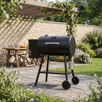 Z GRILLS 567 sq. in Wood Pellet Grill with Auto Temperature Control