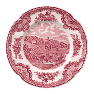 Johnson Brothers Old Britain Castles 6" Bread and Butter Plate (Set of 6)