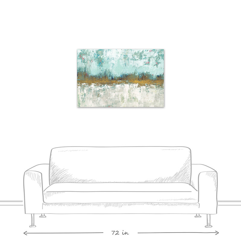 " Abstract Grove Landscape "