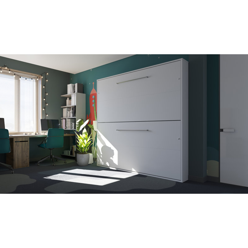 Kynadie EU Single - 90 X 200 Cm Bed, White