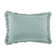 Textured Design Ruffled Border Solid Colour Pillow Sham