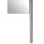 Irineo Metal Flat Floor Mirror
