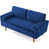 Velours bleu est en rupture de stock
