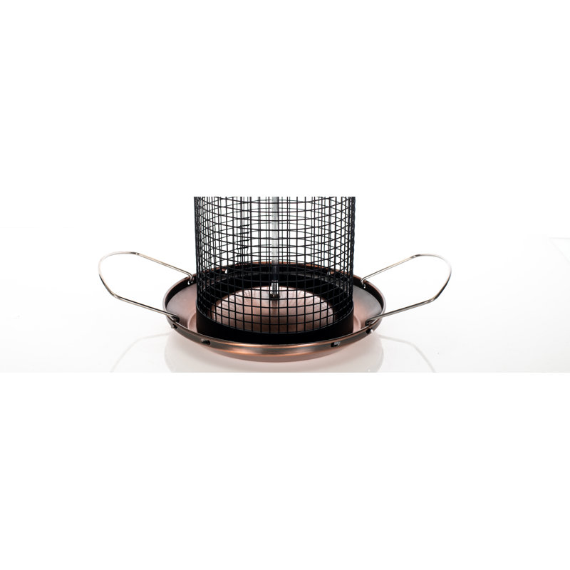 Lailaa Metal Hanging Nyjer/Thistle Feeder