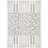 Beau Ivory/Beige/Light Gray Area Rug-1212280530