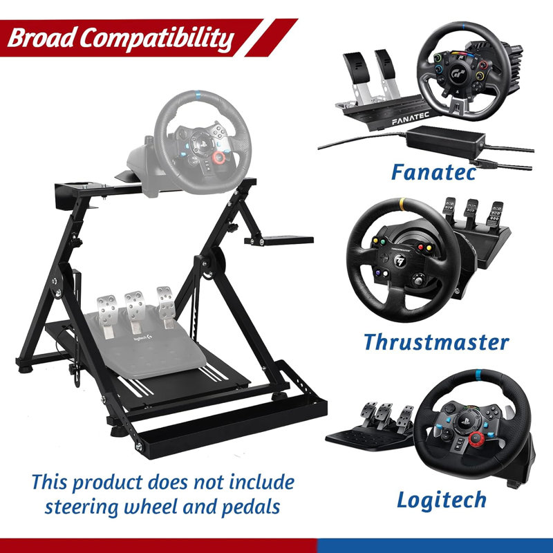 Anman Ergonomic PC & Racing Game Chair