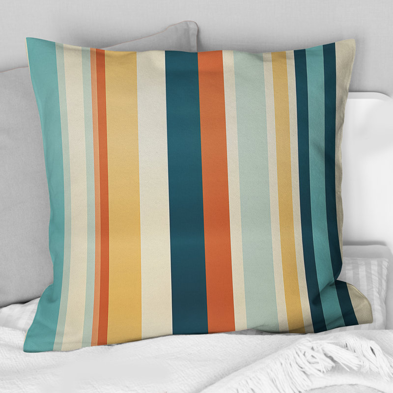 Coussin en polyester Nomadic, H 18 po x l 18 po