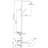 47.24" Solid Brass Thermostatic Exposed Complete Shower System with Rough-in Valve