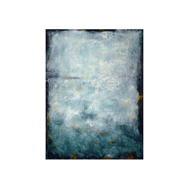 Matthew's Aquarium Painting by Samuel Kane, 32" H x 24" W x 1.5" D, Glass Coat
