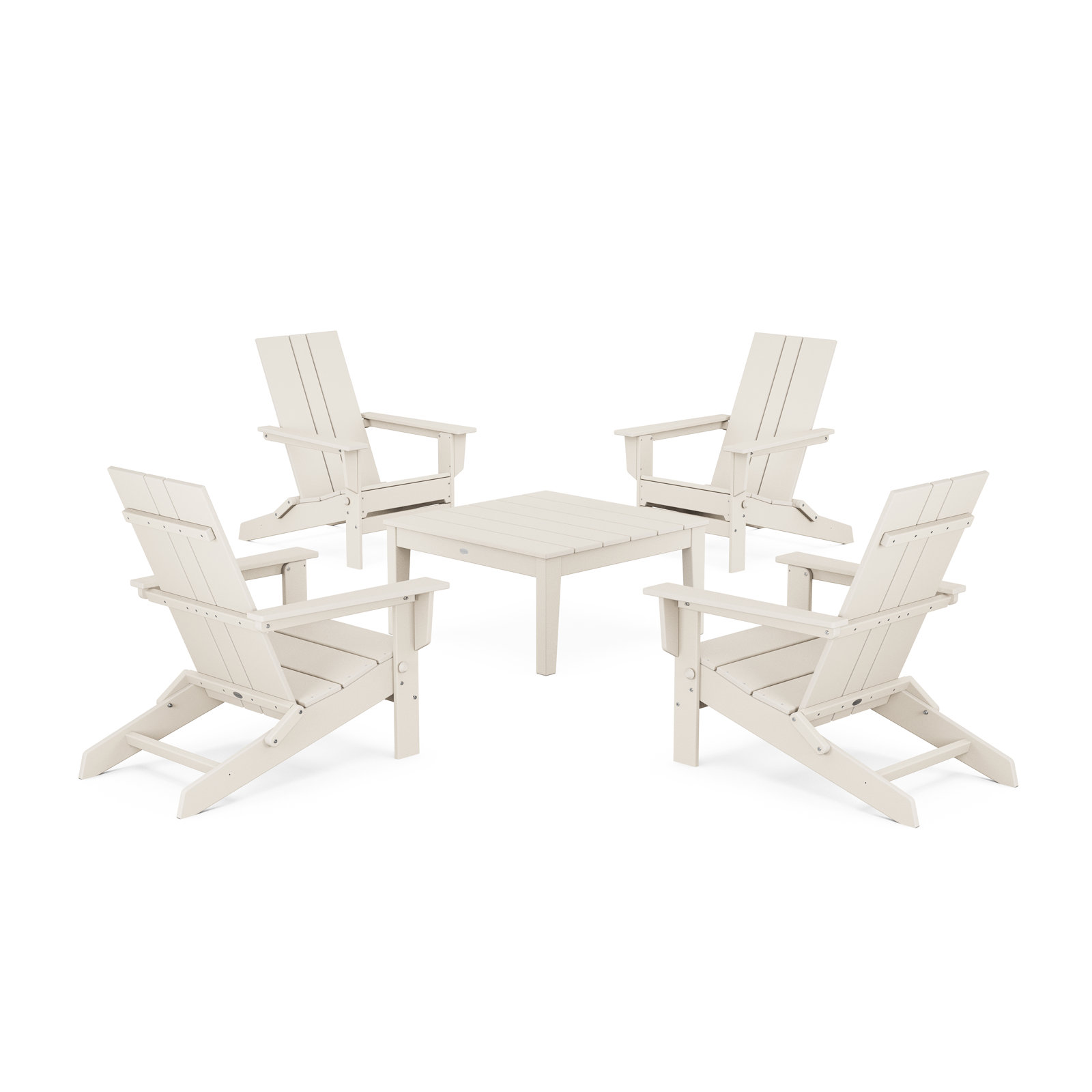 4-Person Patio Seating Group, Sand