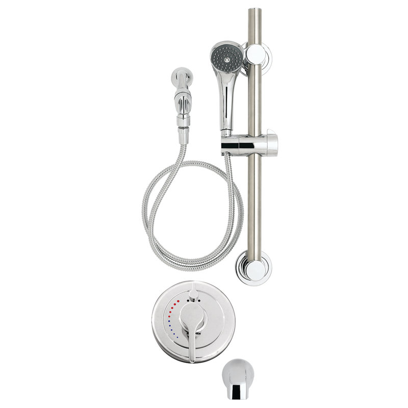 Robinet de douche et baignoire thermostatique et à pression équilibrée Sentinel Mark II