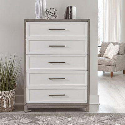 5 Drawer Accent Chest -  Liberty Furniture, LF499-BR41
