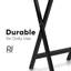 Tables-plateaux pliables en bois PJ avec support de rangement compact-97618922