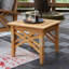 Table en teck 22 po Cotesfield Sqaure