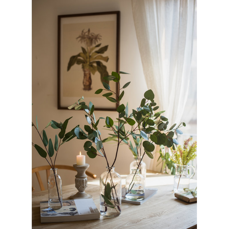 Branche de eucalyptus artificielle