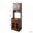 Farmhouse Storage Cabinet with Microwave Stand