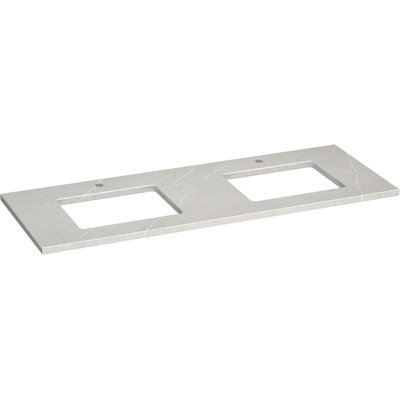 Comptoir de meuble-lavabo 61 po Silestone Quartz