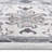 Sparx Distressed Beige Washable Transitional Rug