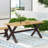 Outdoor Wood Dining Table