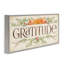 «Seasonal Gratitude Floral Leaves», estampe numérique encadrée par Stephanie Workman Marrott-1301292166-1301292165