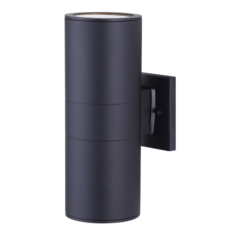 Appliquee à bras d’extérieur 2 lumières Hamann