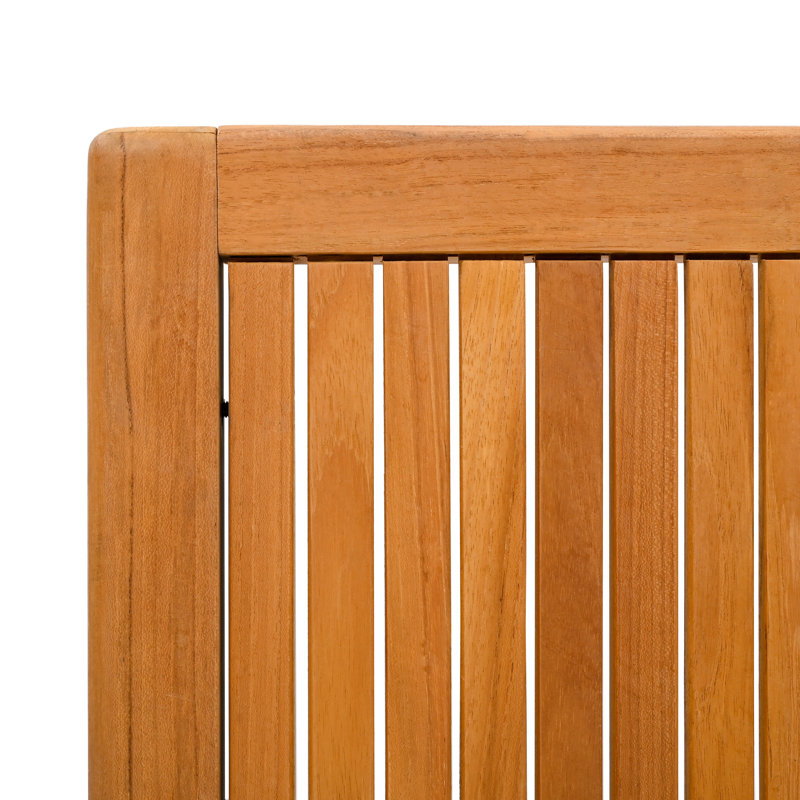 Soma Outdoor Rectangular Teak Coffee Table