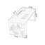 Bureau rectangulaire en bois massif Burlywood-757130290