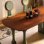 Table de salle à manger French French Green