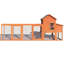Grand poulailler en bois 122 ＂-1251852854