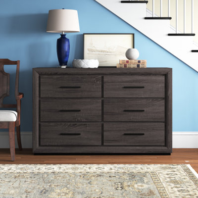 Commode 6 tiroirs Dow
