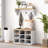2-In-1 Coat Rack Shoe Bench Set