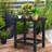 HDPE Patio Side Table-782108325