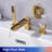 1 Handle Wall Waterfall Faucet with Diverter-88301558