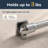 Café rod Plastic / Acrylic Adjustable Rod Socket-47345042
