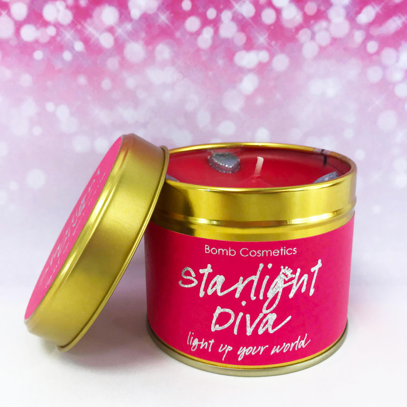 Starlight Diva Scented Jar Candle