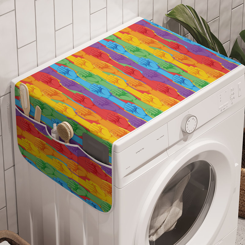 Multicolore 47 "x 18,5" East Urban Home Love Wins