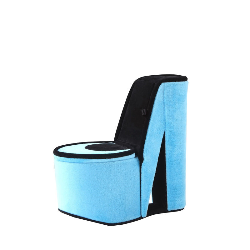Boîte à bijoux 9 po en velours turquoise et noir