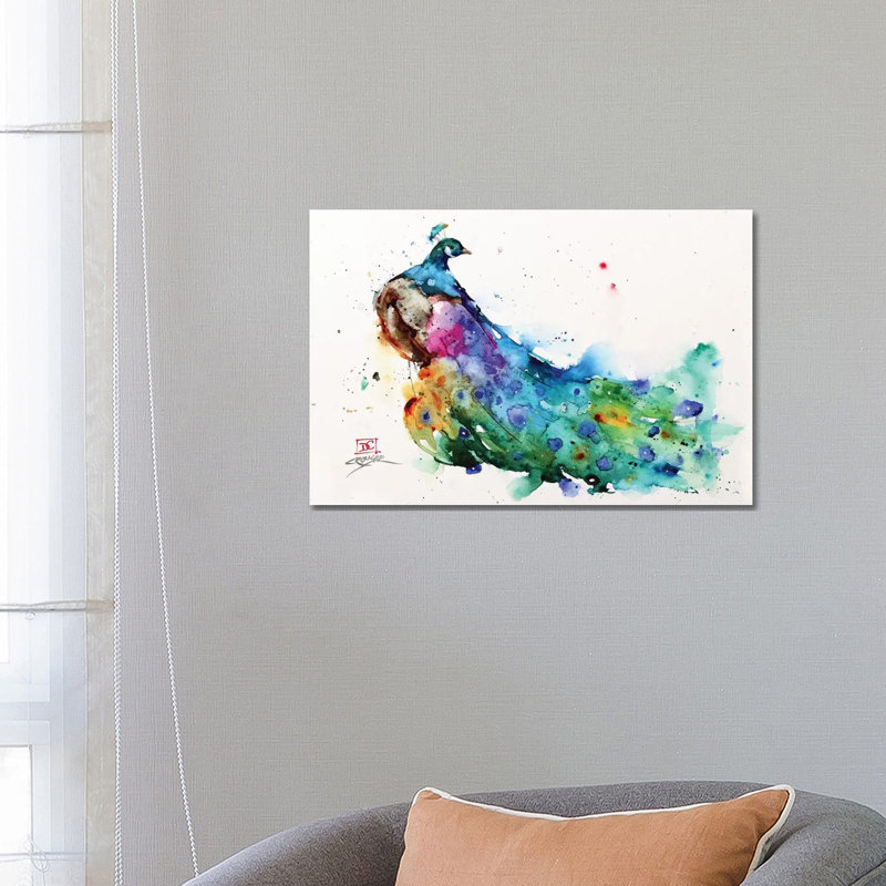 Show Stopper by Dean Crouser - Wrapped Canvas Painting, 66.04 cm H x 45.72 cm W x 3.175 cm D
