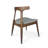 Casaleggio Fabric And Rubberwood Dining Chairs-1685447601