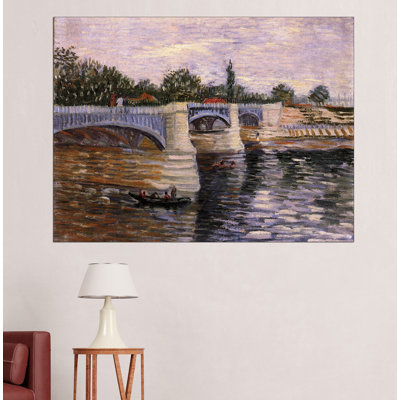 Vincent Van Gogh - Wrapped Canvas Painting