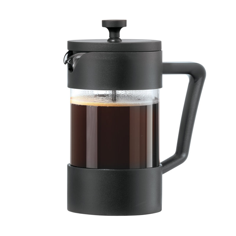 Cafetière Borosilicate, 5 tasses , Noir