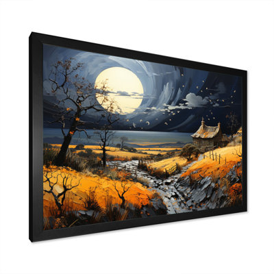 Patchwork de campagne Moody Skies I