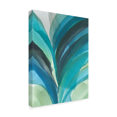 " Big Blue Leaf II "