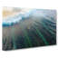Surfing In The Maldives - Wrapped Canvas-55340506