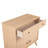 Ashlie 3 Drawer 36" W Wood Dresser-371576091