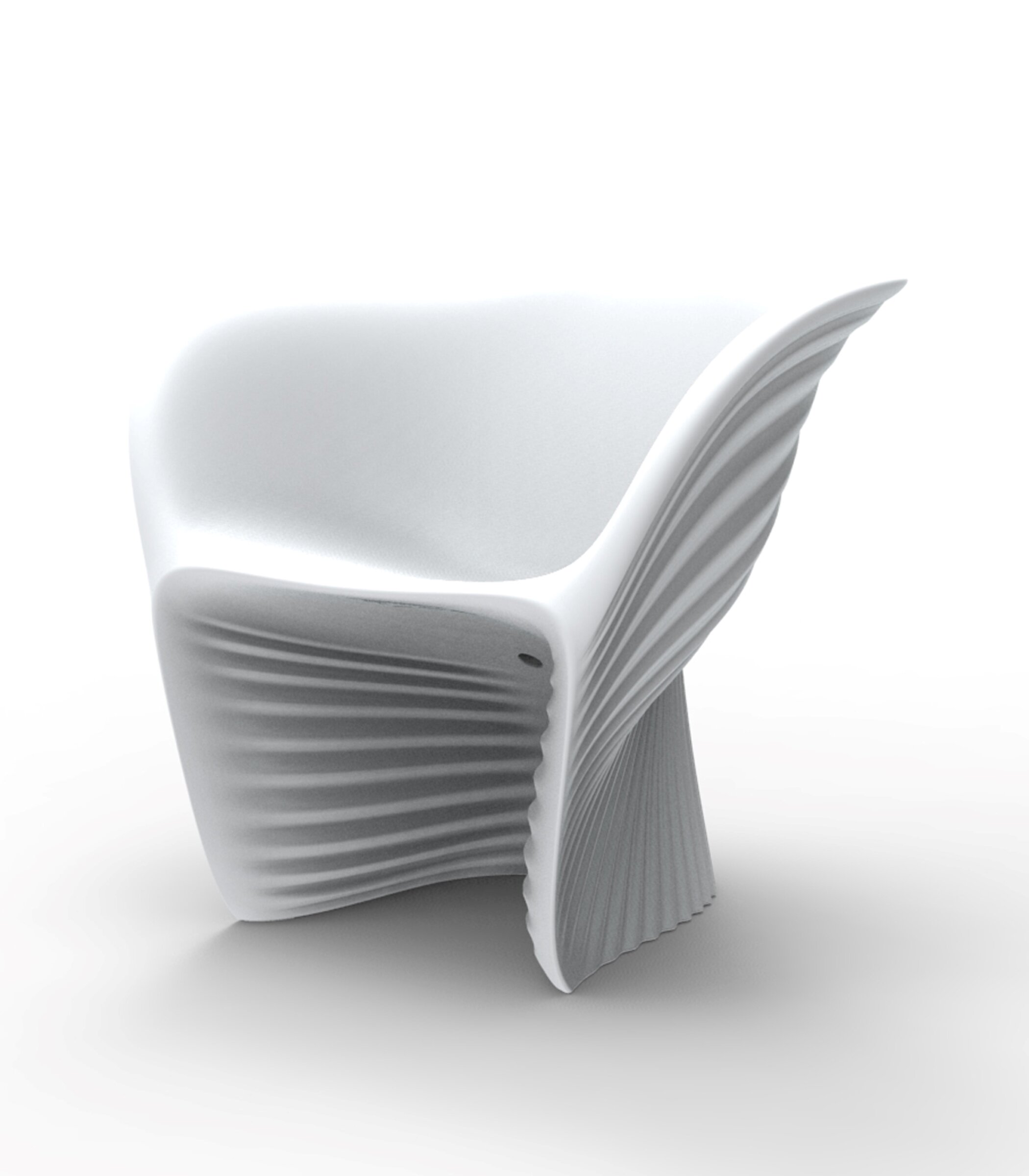 Vondom Biophilia Outdoor Corner Wedge Lounge Chair by Ross