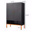 Armoire de rangement contemporaine